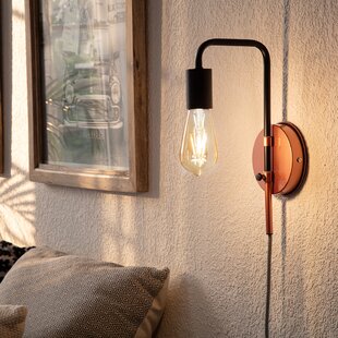 Wayfair plug in on sale wall sconce